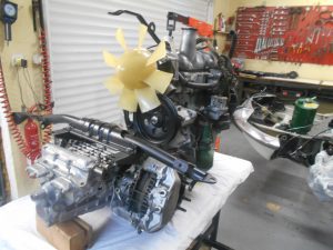 92. Moteur-boite prêt