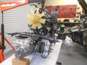 93. Moteur-boite prêt