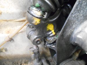 114 Butée détruite