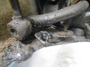 115 Restes de butée