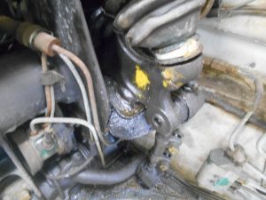 116 Butée éclatée