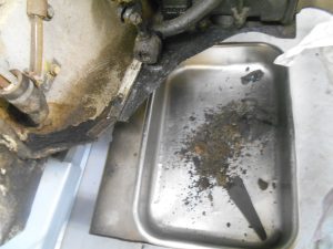 117 Restes de butée