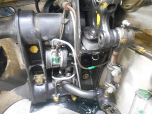 124 Remontage après nettoyage côté gauche