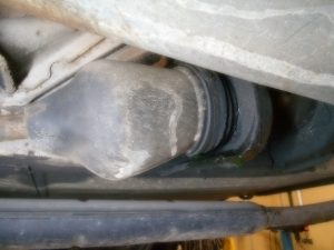 132 Cafetière fuyante