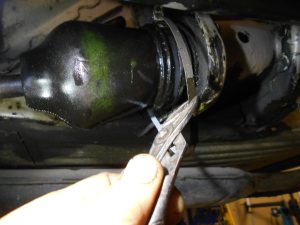 134 Dépose du collier