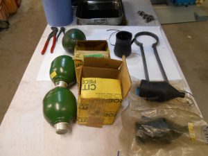 136 Pièces neuves d'origine