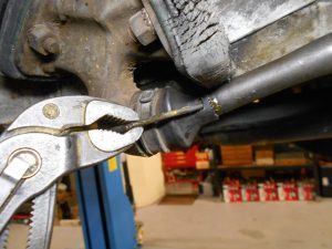 142 Pose de l'agrafe