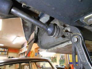 143 Verrouillage de l'agrafe