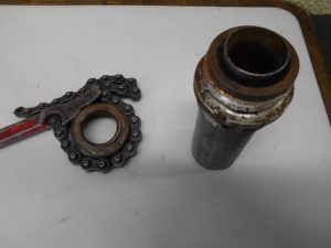 10. Coupelle déposée