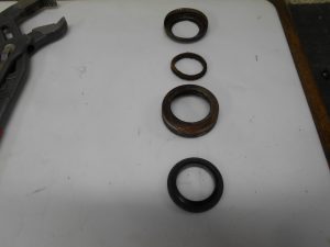 11. Dépose joint, rondelle et coupelle