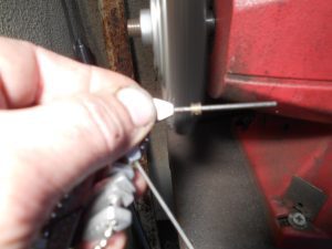 11. nettoyage de l'osselet central