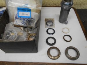 12. Pochette joint d'étanchéité