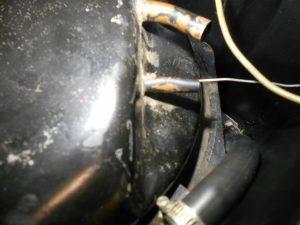 13. Fil dans la canalisation