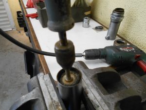 14. Nettoyage intérieur du cylindre