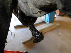 2. Tige et cafetière arrière