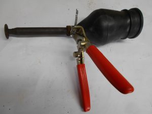 3. Pose du Ligarex sur toile