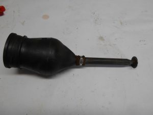 4. Cafetière avant retournement