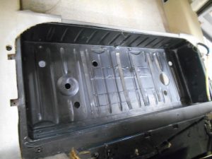 6. Nettoyage du comprtiment