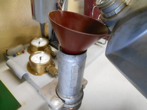 6. Remplissage du cylindre