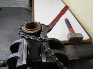 9. Dépose de la coupelle