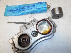 10. Remontage des joints