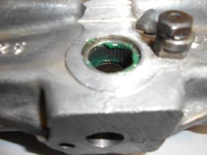 14. Graissage des cages à aiguilles