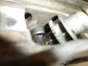 19. Mise en place du poussoir