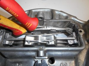 21. Mise en place des demi-lunes