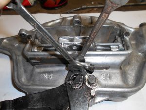 25. Réglage du jeu au cliquet