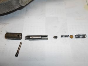 26. Ensemble du doigt de verrouillage