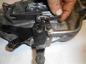 31. Essai du levier de commande de frein à main