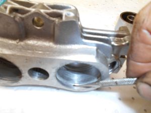 6. Nettoyage des gorges