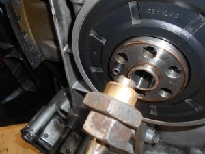 22. Bushing extracted.