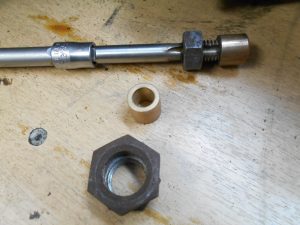 23. New and old bushings.