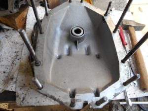 35. Bellhousing ready for refitting.