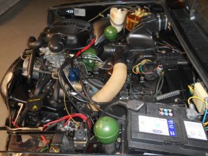 50. All mechanical parts refitted.