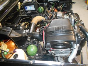 51. All mechanical parts refitted.