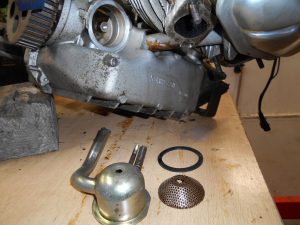 7. Replacing the breather seal.