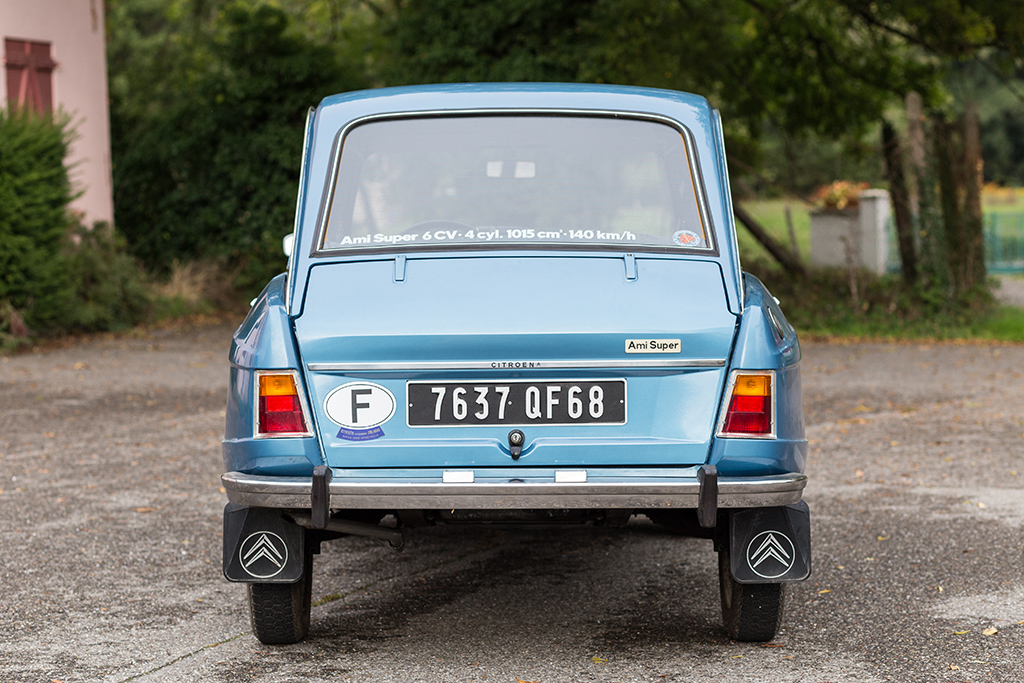 AMI Super Confort 1973 - Citromuseum, the museum of Citroën cars