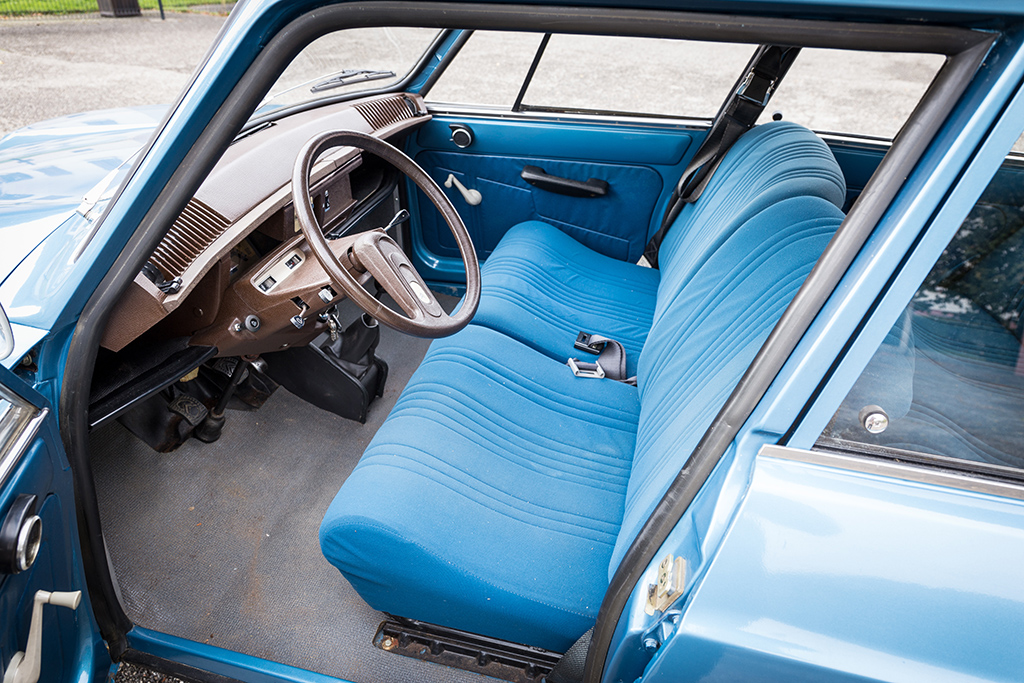 AMI Super Confort 1973 - Citromuseum, the museum of Citroën cars