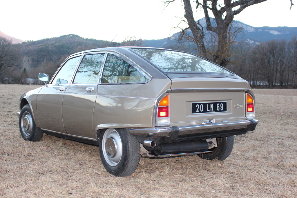 GS Birotor de 1974 - Citromuseum, le musée des Citroën