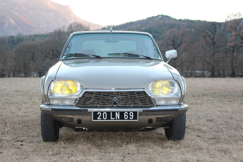 GS Birotor de 1974 - Citromuseum, le musée des Citroën