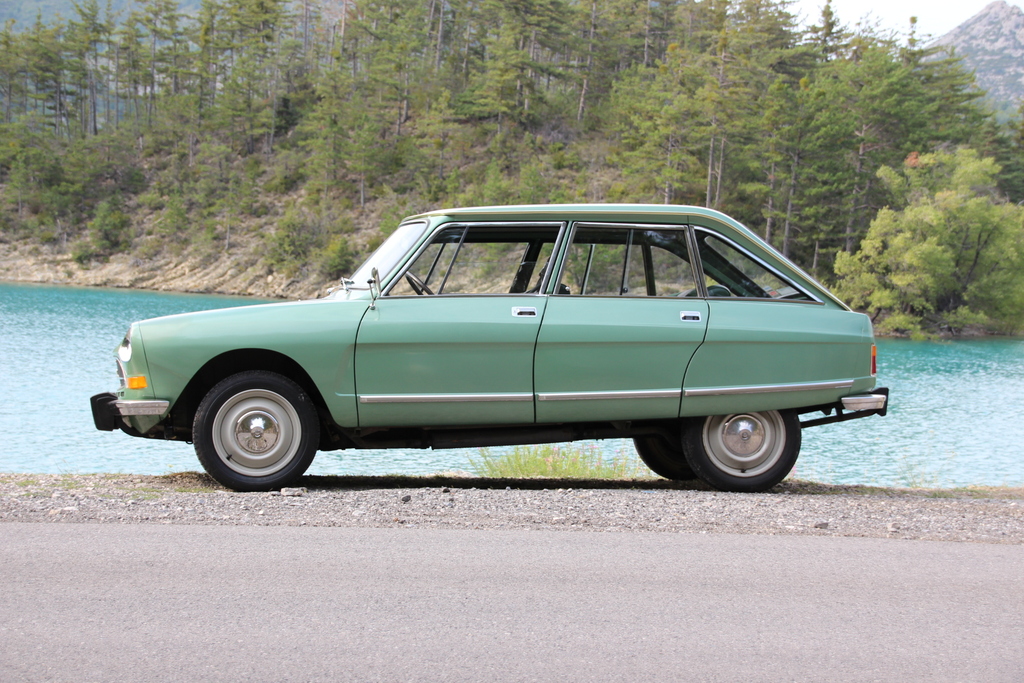 AMI Super Club 1973 - Citromuseum, the museum of Citroën cars