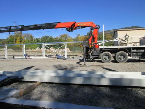 La grue indispensable