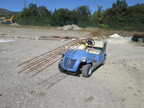 La 2cv toujours fidèle