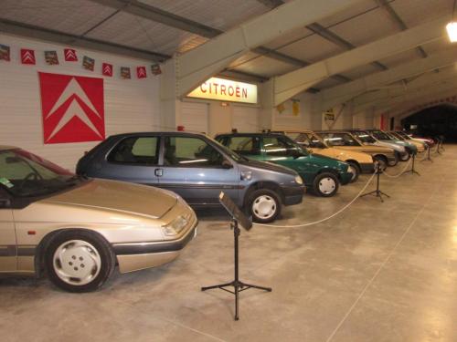 Rangée des youngtimers