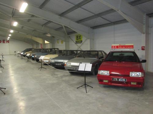 Rangée des Youngtimers