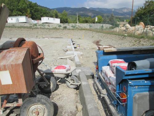 De l'entrepot à la bétonniere